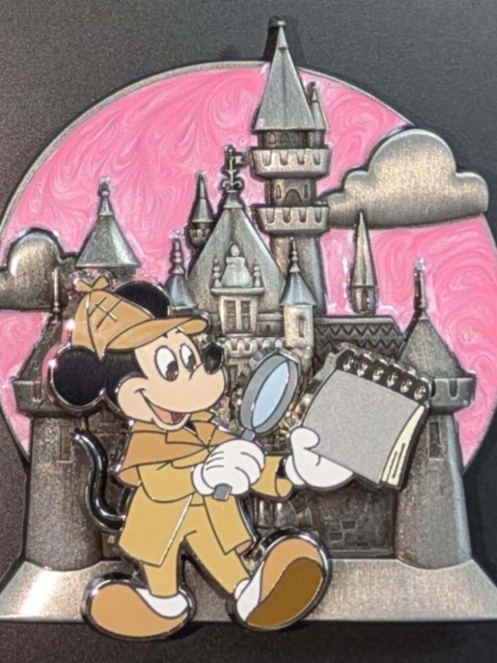 Disneyland Resort Mini Jumbo Disney Daring Detectives Series Mickey Mouse